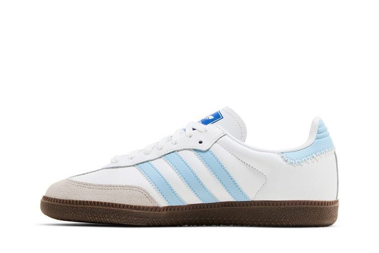 Adidas Samba White Sky Blue