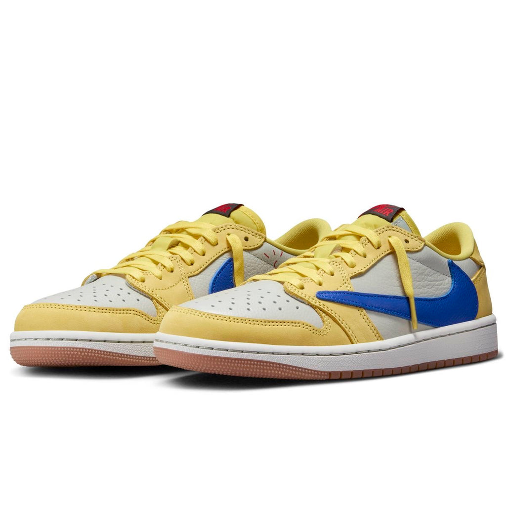 Travis Scott x Air Jordan 1 Low OG Canary