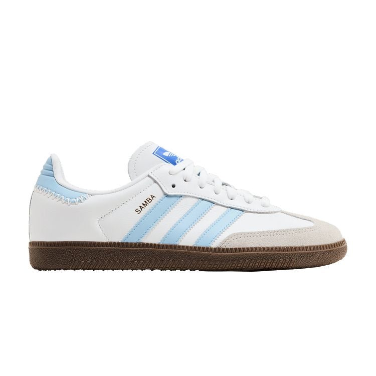 Adidas Samba White Sky Blue
