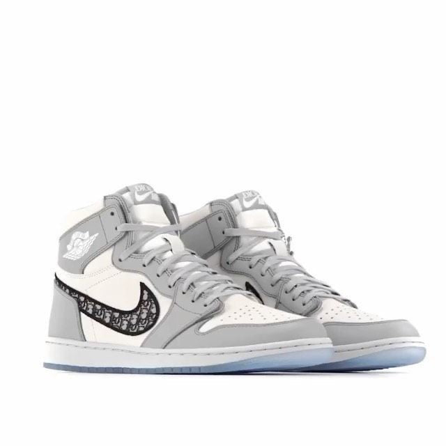 Dior X Air Jordan 1 High
