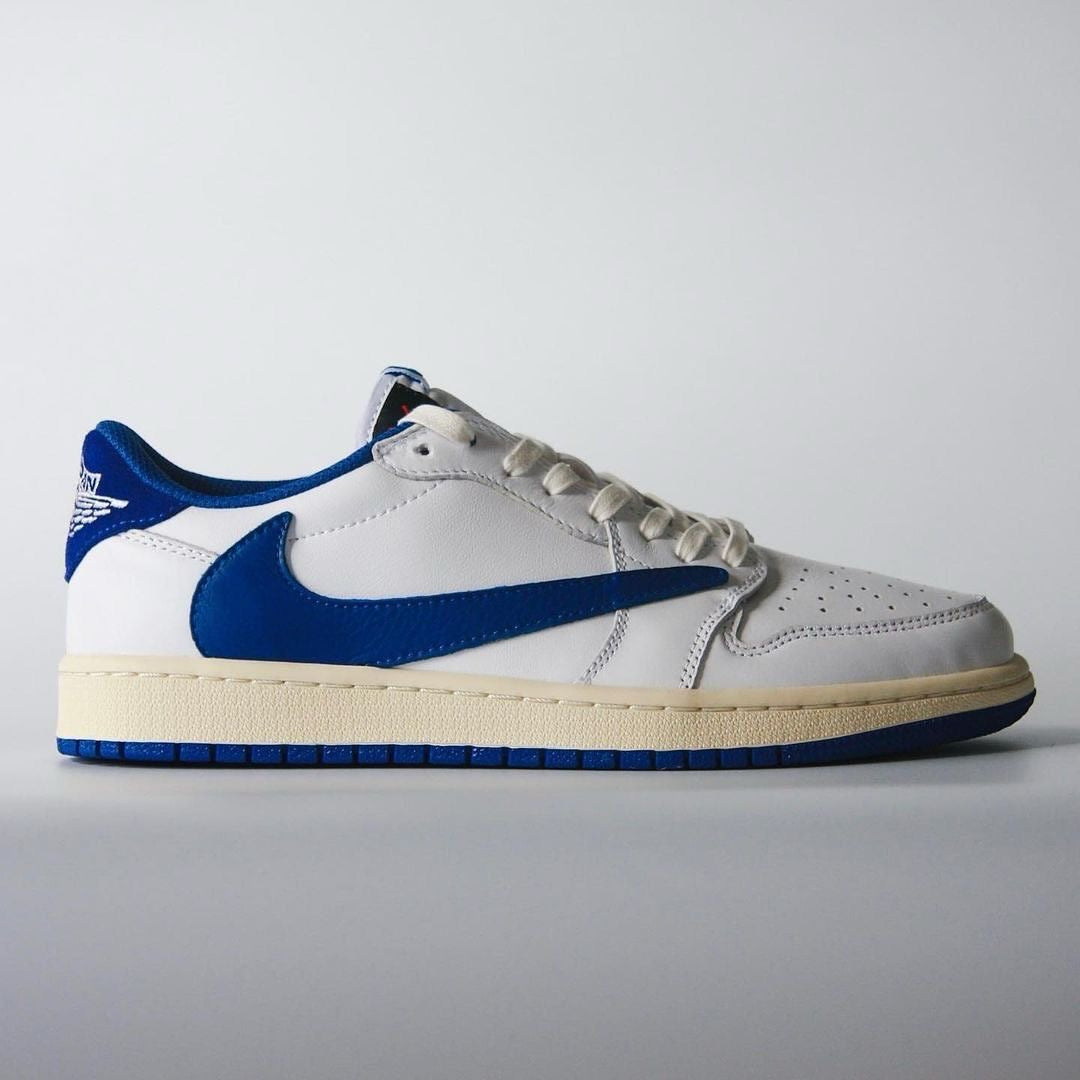 Travis Scott’s fragment design x Air Jordan 1 Low