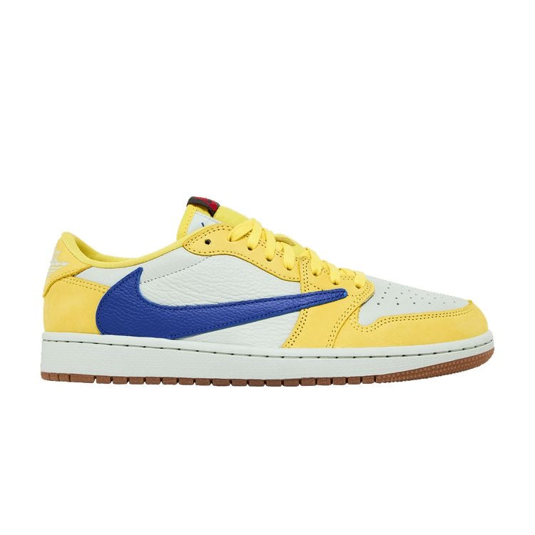 Travis Scott x Air Jordan 1 Low OG Canary