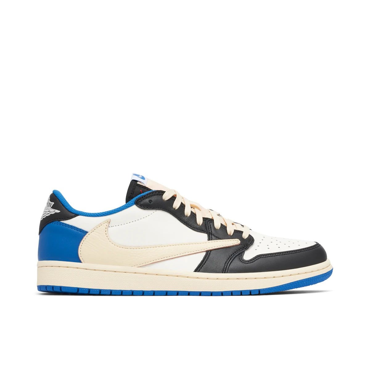 Jordan 1 Low Travis Scott x Fragment