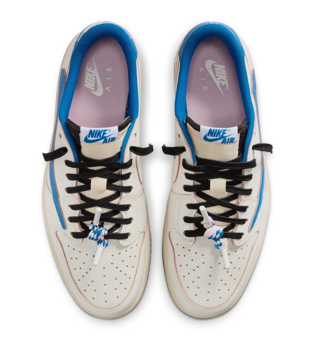 Travis Scott’s fragment design x Air Jordan 1 Low