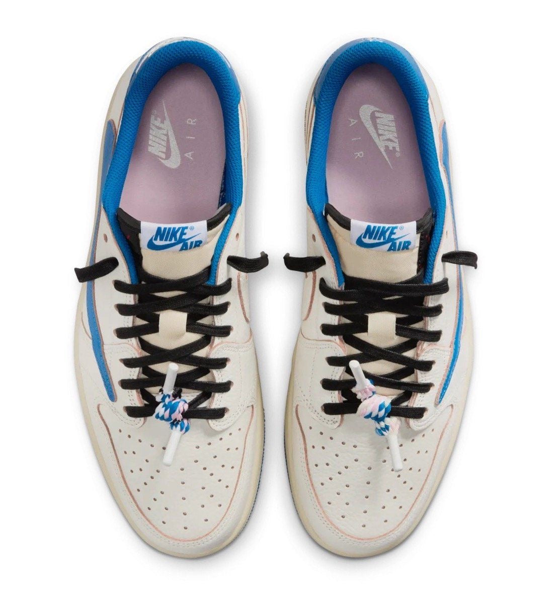 Travis Scott’s fragment design x Air Jordan 1 Low