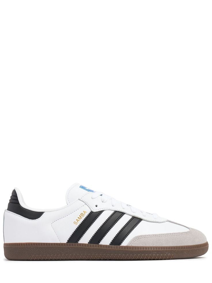 Adidas Samba OG “Cloud White / Core Black / Clear Granite”